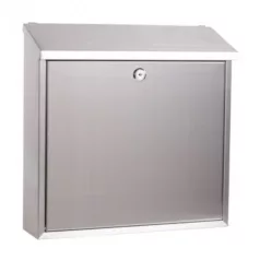 Postaláda 360x360x100cm rozsdamentes acél