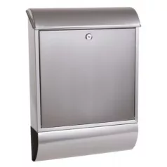 Postaláda 360x520x100 mm rozsdamentes acél