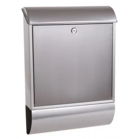 Postaláda 360x520x100 mm rozsdamentes acél