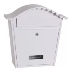 Postaláda 370x364x134mm fehér