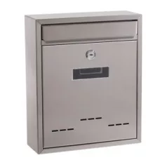 Postaláda 310x260x90mm rozsdamentes acél