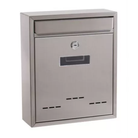 Postaláda 310x260x90mm rozsdamentes acél