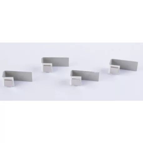 Fém aknafedél 55x55cm 8 db mágnes, gipszkartonhoz