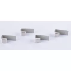 Fém aknafedél 63x63cm 8 db mágnes, gipszkartonhoz