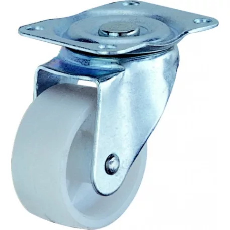 Forgóvillás kerék csapággyal átmérő 65 mm, 84 mm, 50 kg