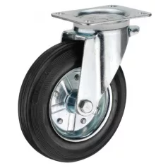  Konténer kerék forgó villában átmérő 160 mm, 197 mm, 160 kg