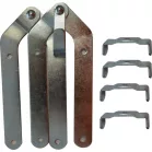 Fa festő létra magasság 1,06 m, fokok száma 2x3