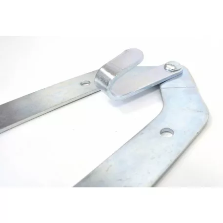 Pót vasalat kampóval fa létrához szett