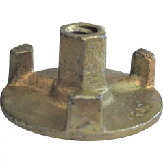 Tányéros anya 15/100 mm