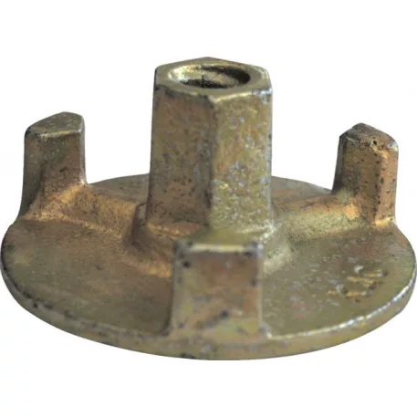 Tányéros anya 15/100 mm