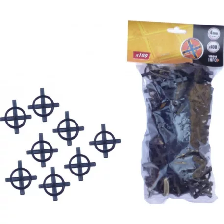 Műanyag kereszt 5 mm