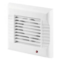   Ventilátor automatikus redőnnyel átmérő 100 mm,180x180 mm, 14W, 116m3/óra