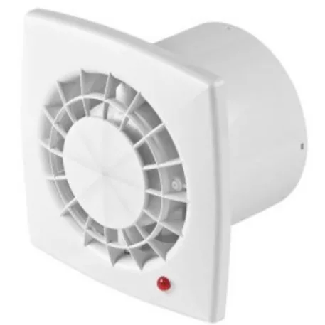 Csapágyas ventilátor átmérő 100 mm, 125x125 mm, 14W, 105m3/óra
