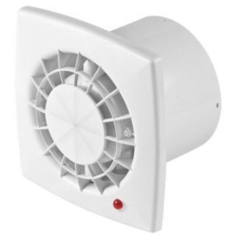 Csapágyas ventilátor állítható átmérő 100 mm, 125x125 mm, állítható sebesség és idő