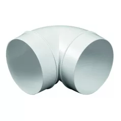 Műanyag könyök 90° 100mm