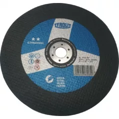 Csiszolókorong TYROLIT - acél átmérő 115x6 mm