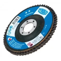 Lamellás csiszolókorong TYROLIT átmérő 115 mm, sz.40
