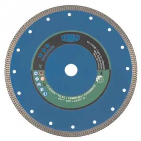 Gyémánt vágótárcsa TYROLIT 180x1,4x22,23 180 x 1,4 x 22,23 mm