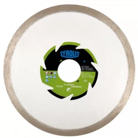Gyémánt vágókorong folytonos TYROLIT DCT Basic átmérő 230x2,0 mm
