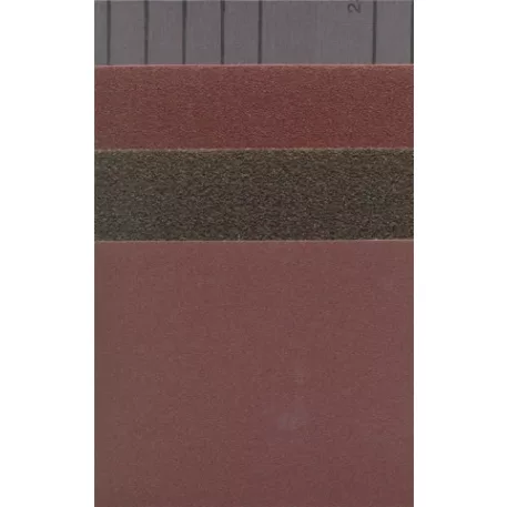 Csiszolólap, vászon 28x23cm P240