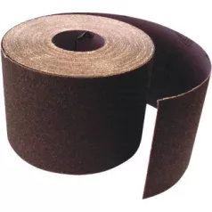 Csiszolóvászon korong 15 cm 40