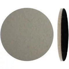 Polírozófilc korong tépőzáras 115 mm