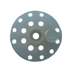   Szigetelésrögzítő műanyag tányér kupakkal TTP 60x5 mm, 500 db.