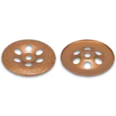 Fémtisztító korong karbid 115 x 22,2 mm lapos 14