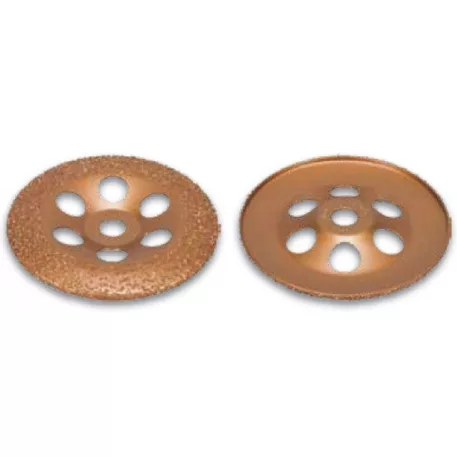 Fémtisztító korong karbid 180x22,2 mm kerek 180mm, vast.24