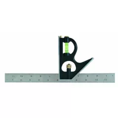Derékszög COMBINATION 30 cm