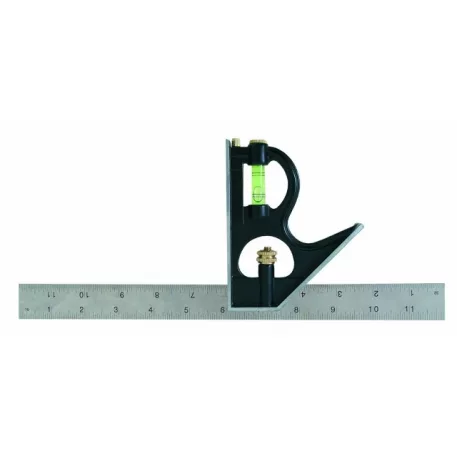 Derékszög COMBINATION 30 cm