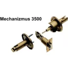 Kovácsolt gombkilincs sárgaréz, m.3905 kulcs és biztosíték nélkül (m.3905)