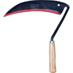 Kézi kasza, kovácsolt (360gr)