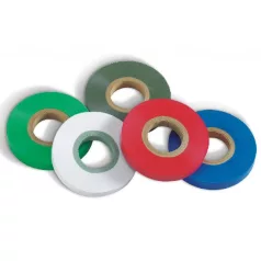 Kötözőszalag PVC zöld, 26 m, 10 db