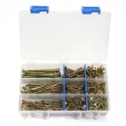 Csavarkészlet 670 db, TORX