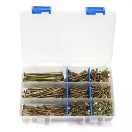 Csavarkészlet 670 db, TORX