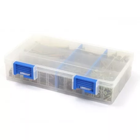 Csavarkészlet 670 db, TORX