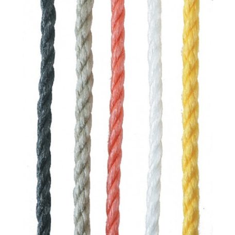 Polipropilén kötél PP sodrott átmérő 10 mm, 100 m, 1755 kg
