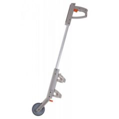 Jelölő spray kocsi, kerekekkel