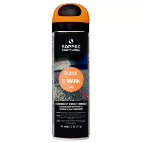 Jelölő festék fluoreszkáló spray piros 500 ml
