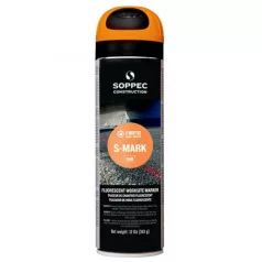 Jelölő festék fluoreszkáló spray fehér 500ml