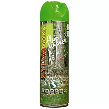 Fa jelölő festék fluoreszkáló spray piros