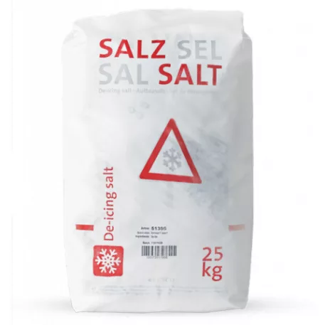 Útszóró só 25 kg zsák