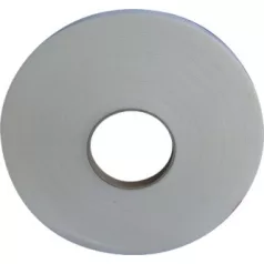 Tömítő szalag fehér PE 2 mm x 9 mm x 20 m