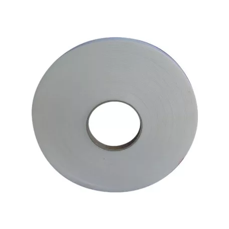 Tömítő szalag fehér PE 3 mm x 9 mm x 20 m