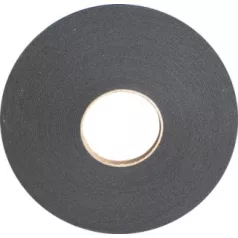 Tömítő szalag fekete PE 2 mm x 9 mm x 20 m