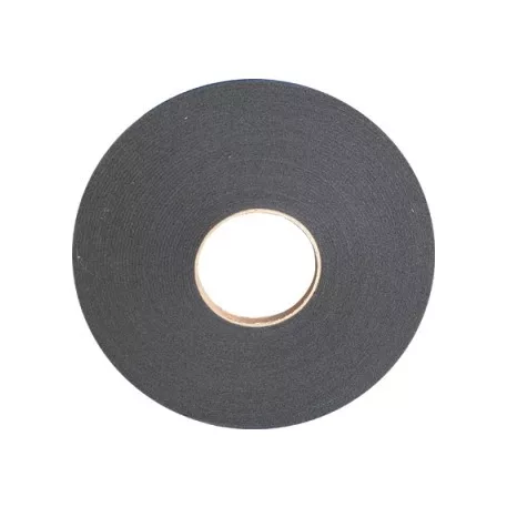 Tömítő szalag fekete PE 3 mm x 15 mm x 20 m