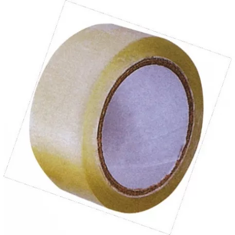 Műanyag szalag kartonra átlátszó 38 mm x 66 m
