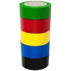 Padlójelölőszalag PVC piros 55mmx3m
