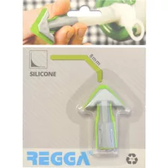 Fugalehúzó szilikonhoz íves, 3mm